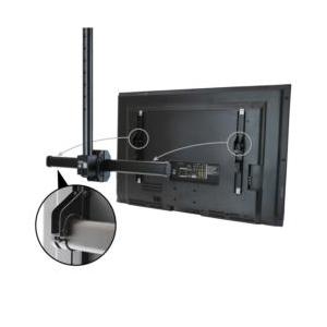 ＳｔａｒＴｅｃｈ．ｃｏｍ テレビ天吊り金具/1画面/32-75インチ/180度回転/560mm - 910mm 目安在庫=○の画像