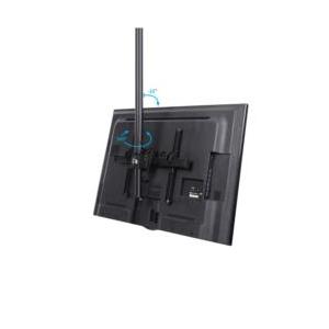 ＳｔａｒＴｅｃｈ．ｃｏｍ テレビ天吊り金具/1画面/32-75インチ/180度回転/560mm - 910mm 目安在庫=○の画像