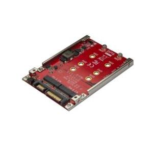 ＳｔａｒＴｅｃｈ．ｃｏｍ HDDコンバーター/2x M.2 - SATA/2.5インチドライブベイ対応/RAID 目安在庫=△