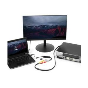 ＳｔａｒＴｅｃｈ．ｃｏｍ ビデオキャプチャーケーブル/USB 2.0/S端子 & コンポジット 目安在庫=○_5