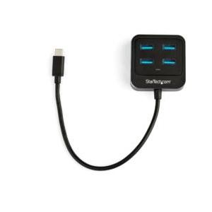 ＳｔａｒＴｅｃｈ．ｃｏｍ USBハブ/USB 3.1/USB-C - 4x USB-A/バスパワー/25cmケーブル 目安在庫=△_1