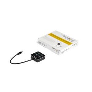 ＳｔａｒＴｅｃｈ．ｃｏｍ USBハブ/USB 3.1/USB-C - 4x USB-A/バスパワー/25cmケーブル 目安在庫=△_4