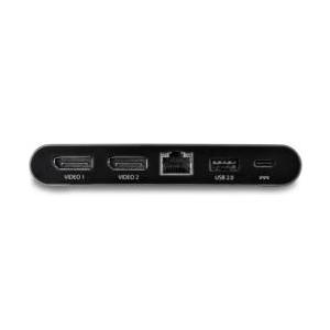 ＳｔａｒＴｅｃｈ．ｃｏｍ USBマルチハブ/USB-C/2画面/4K30Hz DP/100W PD/2x USB/LAN 目安在庫=○｜compmoto｜04