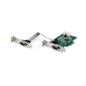 StarTech．com シリアル増設カード/PCIe - 2x RS232C/16950