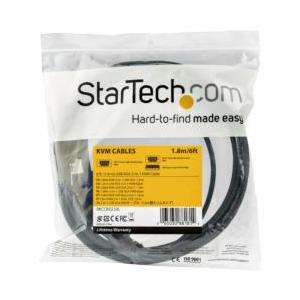 新作ウエア ＳｔａｒＴｅｃｈ．ｃｏｍ KVMケーブル/3m/StarTech.com RKCONS*用/VGA - USB-A+VGA 目安在庫=△