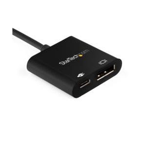 ＳｔａｒＴｅｃｈ．ｃｏｍ ディスプレイアダプター/USB-C - DP/8K30Hz/60W PD/ブラック 目安在庫=△｜compmoto｜02