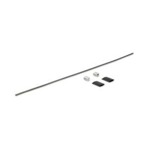 ＳｔａｒＴｅｃｈ．ｃｏｍ セキュリティワイヤー/ケーブル・アダプター連結用/30cm/20本 目安在庫=△_2