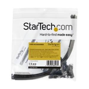 ＳｔａｒＴｅｃｈ．ｃｏｍ セキュリティワイヤー/ケーブル・アダプター連結用/30cm/20本 目安在庫=△_5