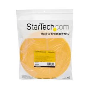 ＳｔａｒＴｅｃｈ．ｃｏｍ 結束テープ／面ファスナー／ナイロン／7.6m／幅19mm／ブラック 目安在庫=△｜compmoto｜04