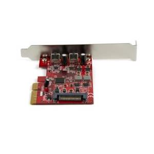 ＳｔａｒＴｅｃｈ．ｃｏｍ USB増設カード/PCIe 3.0 - 2x USB-C/10Gbps/SATA電源/UASP 目安在庫=○_2
