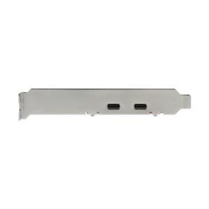 ＳｔａｒＴｅｃｈ．ｃｏｍ USB増設カード/PCIe 3.0 - 2x USB-C/10Gbps/SATA電源/UASP 目安在庫=○_3
