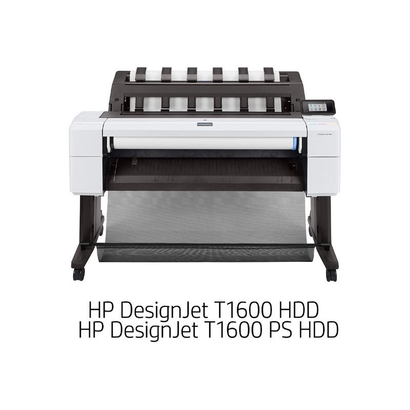 日本ＨＰ HP DesignJet T1600 PS HDD A0モデル 目安在庫=△｜compmoto