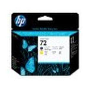 日本HP HP72 プリントヘッド マットブラック／イエロー 目安在庫=△