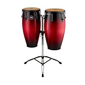MEINL マイフランネル HC888WRB 10/11inWINE RED BURST 仕入先棚卸し資産品 楽器、手芸、コレクション-楽器、器材-その他パーカッション、打楽器