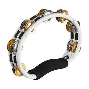 MEINL マイネル レコーディングコンボABSタンバリン、合金製ジングル　TMT1M-WH 仕入先在庫品