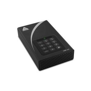 Ａｐｒｉｃｏｒｎ Aegis Padlock DT - USB 3.0 Desktop Drive ADT-3PL256-2000 (R2) 目安在庫=△
