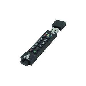 Ａｐｒｉｃｏｒｎ Aegis Secure Key 3NX - USB3.0 Flash Drive ASK3-NX-64GB 目安在庫=△