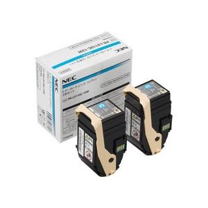 ＮＥＣ トナーカートリッジ シアン 2本セット PR-L9110C-13W 目安在庫=△