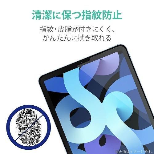 エレコム iPad Air 10.9インチ(第4世代 2020年モデル) フィルム 衝撃吸収 光沢 メーカー在庫品｜compmoto｜04