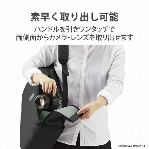 エレコム カメラバッグ リュック オフトコ off toco 2way 撥水加工 ワンタッチ開閉 1 メーカー在庫品｜compmoto｜03