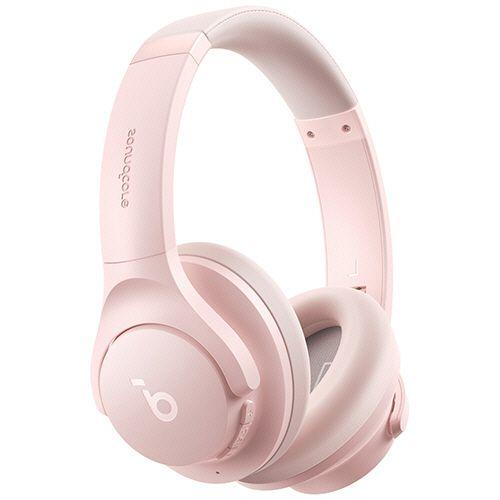Anker Soundcore ワイヤレスヘッドホン ピンク Anker Soundcore Life Q30 第2世代 Bluetoothワイヤレスヘッドホン