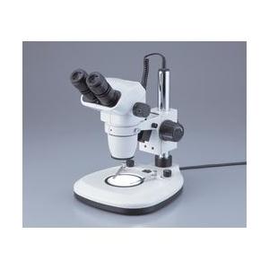 アズワン　ズーム双眼実体顕微鏡（LED照明付き）　双眼　SZ-8000　Stand　(1　SZ-8000Track　目安在庫=○