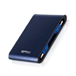 Ｓｉｌｉｃｏｎ　Ｐｏｗｅｒ ポータブルHDD Armor A80 1TB ブルー SP010TBPHDA80S3B 目安在庫=△