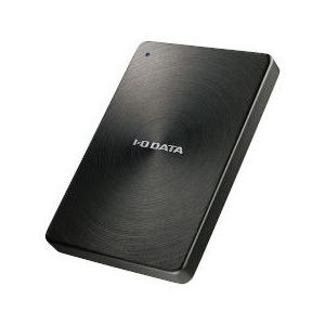 アイ・オー・データ機器 USB 3.0/2.0 ポータブルハードディスク「カクうす」1.0TB ブラック 目安在庫=△