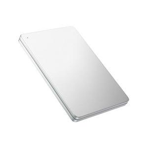 アイ・オー・データ機器 USB 3.0/2.0ポータブルハードディスク「カクうす」2TB Silver×Green 目安在庫=△