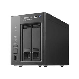 I-O DATA（アイ・オー・データ機器） 法人向け2ドライブNAS 8TB 目安