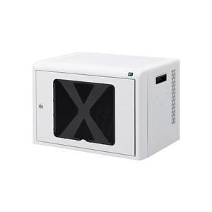 サンワサプライ ノートパソコン・タブレット充電キャビネット(10台収納) CAI-CAB44W メーカー在庫品