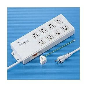 サンワサプライ 抜け止めタップ TAP-3803N メーカー在庫品