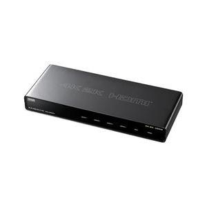 SANWA SUPPLY - サンワサプライ 4K2K相応うHDMI分かち合う器(4分かち合う) VGA-UHDSP4 判定基準棚卸し資産=△ その他分配器、切替器-分配器、切替器-スマホ、タブレット、パソコン