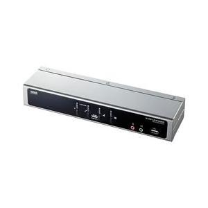 サンワサプライ デュアルリンクDVI対応パソコン自動切替器(4:1) SW-KVM4HDCN メーカー在庫品