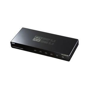サンワサプライ 4K/60Hz・HDR対応HDMI分配器(4分配) VGA-HDRSP4 目安在庫=△