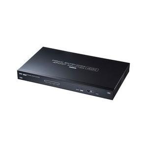 サンワサプライ HDMIエクステンダー(送信機・4分配) VGA-EXHDLTL4 メーカー在庫品
