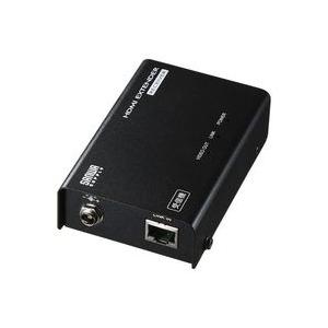 SANWA SUPPLY - サンワサプライ HDMIエクステンダー(傍受機) VGA-EXHDLTR 製造会社棚卸し資産品 分配器、切替器-パソコン周辺機器