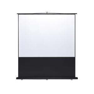 サンワサプライ プロジェクタースクリーン(床置き式) 100型 PRS-Y100K メーカー在庫品