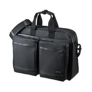 サンワサプライ 超撥水・軽量PCバッグ（3WAYタイプ） BAG-LW10BK メーカー在庫品