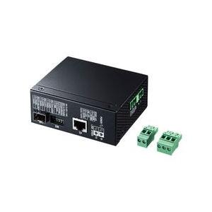 サンワサプライ LAN-NGC240 産業用光メディアコンバータ メーカー在庫品