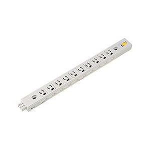 サンワサプライ サーバーラック用コンセントバー 20A 3P抜け止め 10個口 TAP-MR7535 メーカー在庫品