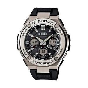 カシオ計算機 [カシオ]CASIO 腕時計 G-SHOCK G-STEEL 世界6局対応電波ソーラー GST-W110- メーカー在庫品｜compmoto