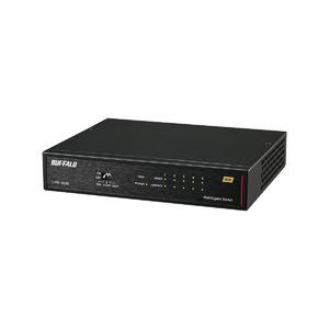BUFFALO（バッファロー） LXW-10G5 10GbE 5ポート スイッチングHUB 