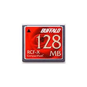 バッファロー RCF-X128MY　コンパクトフラッシュ 128MB　「RCF-Xシリーズ」 目安在庫=○