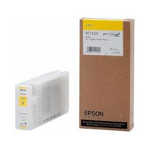 エプソン SC1Y35 Sure Color用 インクカートリッジ/350ml(イエロー
