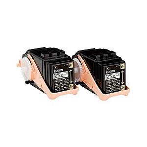 エプソン LPC3T35KPV 環境推進トナー ブラック2本P(Mサイズ/4100ページ×2) 目安在庫=△