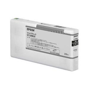 エプソン SC12MB20 インクカートリッジ(マットブラック/200ml) 目安在庫=△