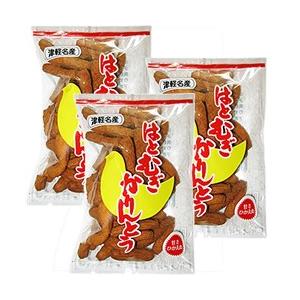 中里はとむぎ工房 青森の味！青森県産はとむぎ（中里在来） はとむぎかりんとう 130g×3 特産品 | 