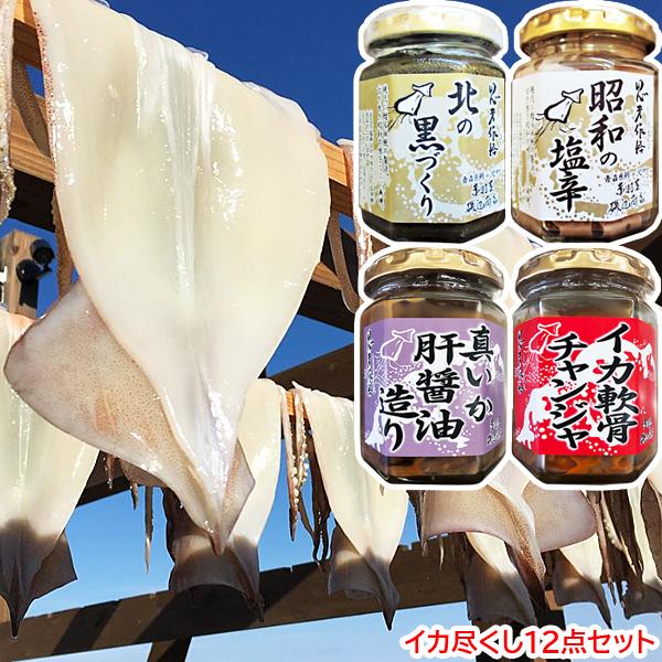 値引きする 赤羽屋磯辺商店 青森の味 産直 冷凍 イカ尽くしセット 生干し 炭火焼き 塩辛４種 特産品 いぃべあー ヤフー店 通販 Yahoo ショッピング 高知インター店 Uitcs Acm Org