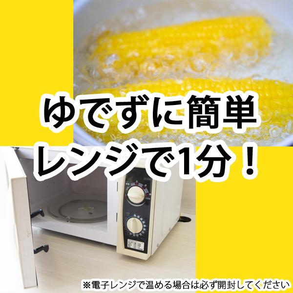 岩木屋 青森の味！ 【売切れ御免！】嶽きみ（とうもろこし）　真空パック　S　10本 特産品 |  | 03